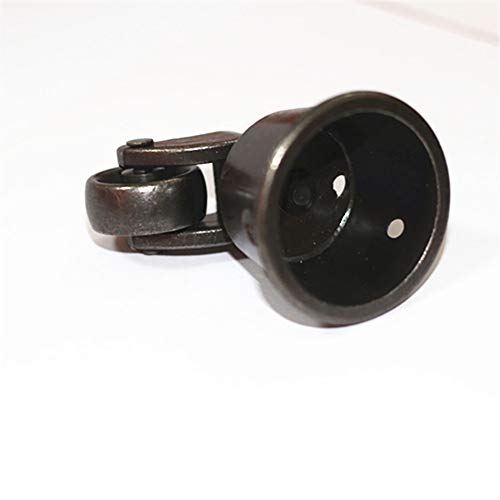 Gereedschap Castor wielen Zweven massief messing wiel schroef stijl montage - antiek vintage beker type 1sts universele meubel wielen voor banken en tafels stoelen 3