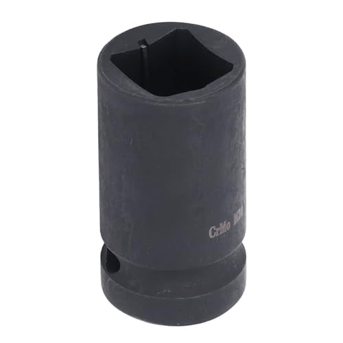 M24 Vierkante Faucet Jack, 1/2 Inch Female Vierkante Gat Drive Connector Eenvoudig te lezen graveerschaal voor hexagonale elektrische sleutel