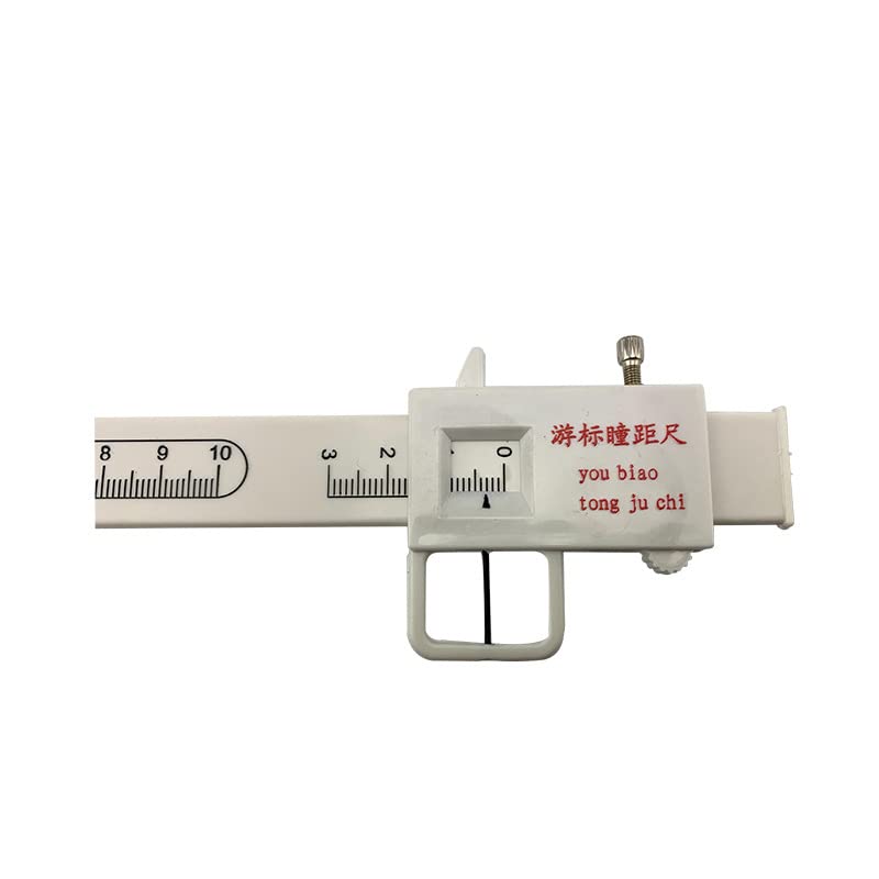 Zee maatregel Optische Vernier PD Liniaal Pupil Rangefinder,Plastische Pupil Rangefinder,Pupil Afstand Liniaal,Glas Accessoires Uitrusting 4