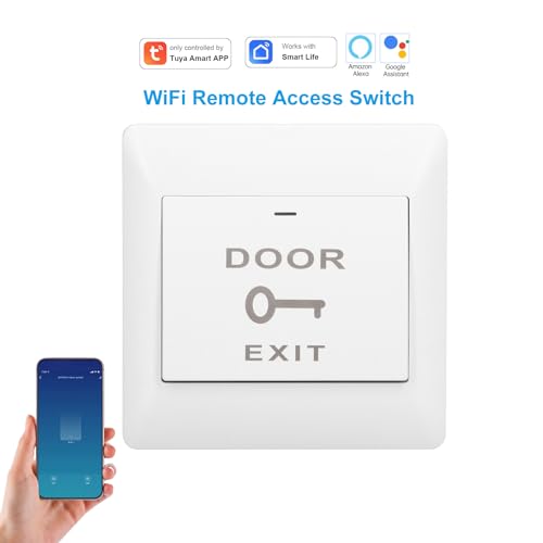 DC 12V Smart Door Switch Smart Car Reset WiFi APP Switch Garage Deur Opener Controller Afstandsbediening Voice Control Intelligent Switch Panel