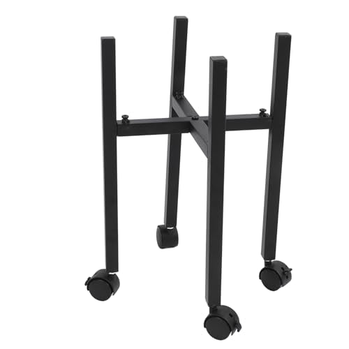 Plant Dolly,Plant Rollers met Wielen Plant Stand met Wielen Metalen Binnenoor Outdoor Patio Bloem Pot Plant houder Afneembare Moderne Plant Pot voor Tuin Patio Balkon Office