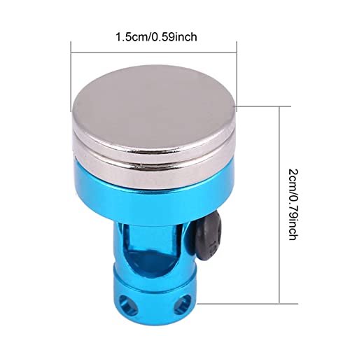 4Pcs RC Magnetisch Metaalmagneet Shell Body Post voor CC01/AXIAL/SCX10 HSP 02010 1:10 Car