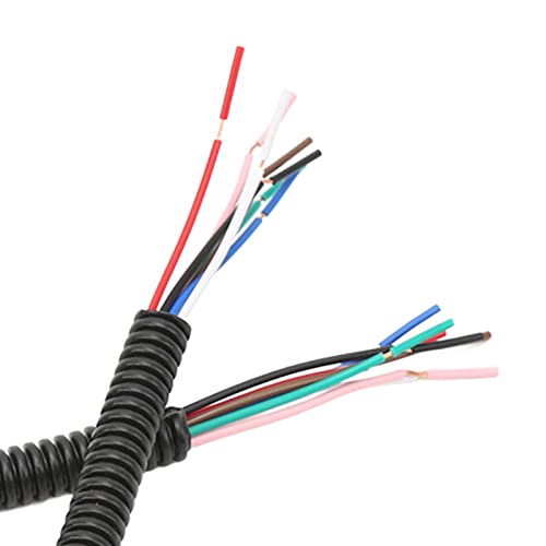 Staart Lichte Harnas staart Lichte Harnas ABS + Metaal 2st Tail Light Wring Harnas Plug Taillight Harnas Vervanging voor Vauxhall Movano I Vivaro 5