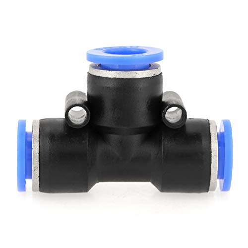 10st 10mm 3/8T Style Een Pneumatische 8mm Air Fittings Push in Pneumatische Connector Air Line Quick Fittings Push om Fittings aan te sluiten