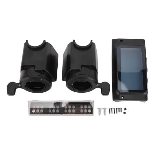 Duimgashendelset, Gaspedaalhandgreep met Displaypanel en Lampafdekking voor S1 S3 8 Inch Elektrische Scooter