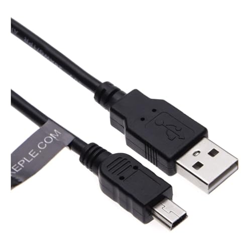 Mini USB Opladen Kabel Compatibel met Elgato Game Capture HD, HD 60 Game Recorder, USB Kabel opladen en voor Mac/PC (1m)