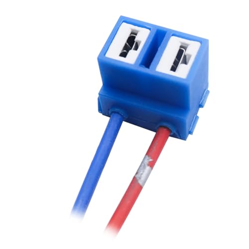 Zee 5PCS H7 Keramische Harnas Connector Vrouwelijke koplamp bolhouder Bedrading H7 Lamp huisvesting 4