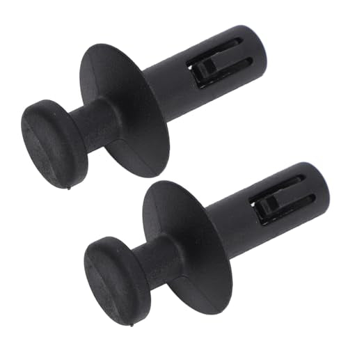 Trunk Rear Bagage Shade Rotary Clip, 2 stuks Pakket Plank Clip 95129884 Plastic auto bagagehoes Rotary Clip Vervanging voor OKKA X 2013-2019