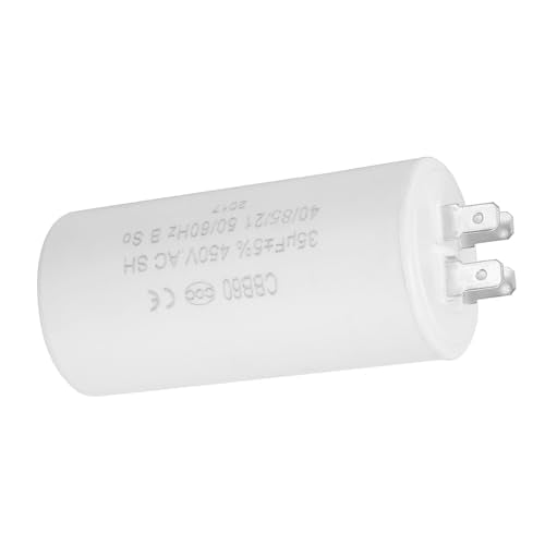 CBB60 35uf voor huishoudelijke apparaten, overbelastingscapaciteit, hoge isolatie, geschikt voor wasmachines, elektronische producten 3
