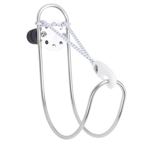 Lifebuoy Bracket, Roestvrij stalen hoefijzer houder, Klein formaat, lichtgewicht, spiegel gepolijst, voor boten en jachten met 22-25 Mm Rail 3
