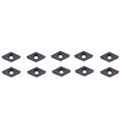 10 st CNC Carbide Draaibank Invoegen Vane Draaibank Gereedschap voor Sdjcr houder Invoegen Diamond Vorm Tips Blade