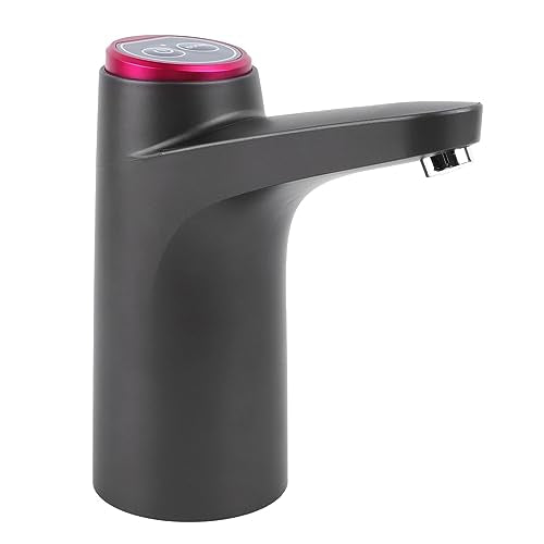 Elektrische waterdispenser, compacte elektrische waterflespomp, praktisch en rustig voor buitengebruik