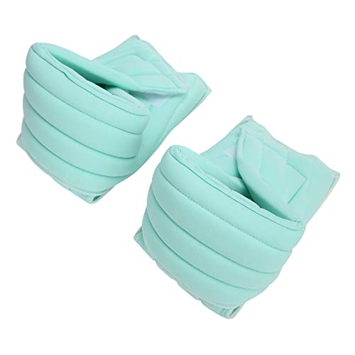 Heel Beschermer Heel Kussen Enkel Beschermer Kussen Beschermers voor beddengoed en Houd Warme Ouderen Voetcorrectie Cover(Groen)