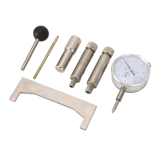 7Pcs Diesel Motor Compressie Tester Automobiel Brandstofdruk Tester Kit Diesel Brandstofpomp Timing Meter voor Turbo Diesel Motoren