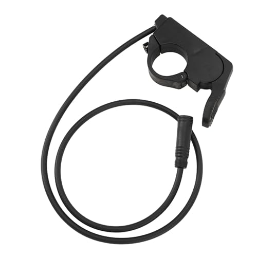 Elektrische fiets duim gas waterdicht, Draagbestendig, Geschikt voor Middle Drive Motor G340, Quick Release en gevoelige snelheidscontrole, Geschikt Grip Maat 0,87 Inch