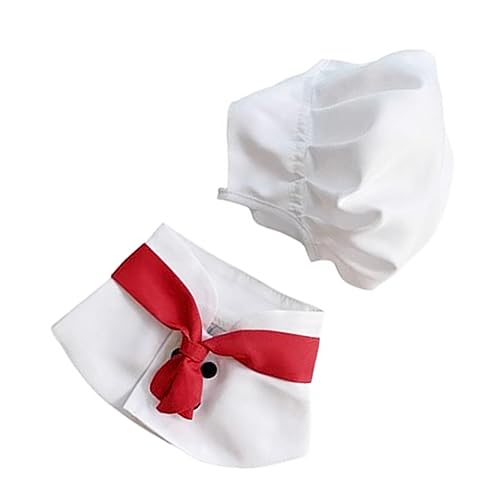 Pet Chef hoed, huisdier Chef kostuum maat verstelbaar ademend stijlvol schattig voor hond (L)