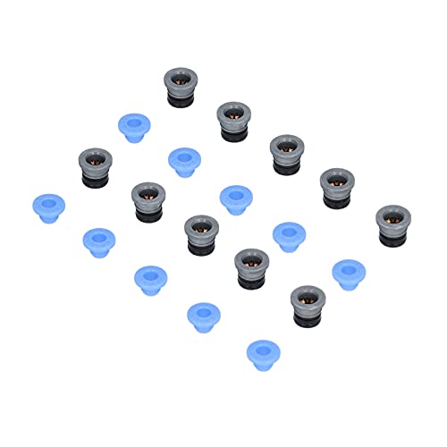 10 Set Pneumatische Valve Connector Pneumatische Fitting Push Connector Head voor Extruder 3D Printer Accessoires PTFE ECAS04 Quick In Fitting Pipe Fittings, standaard 3