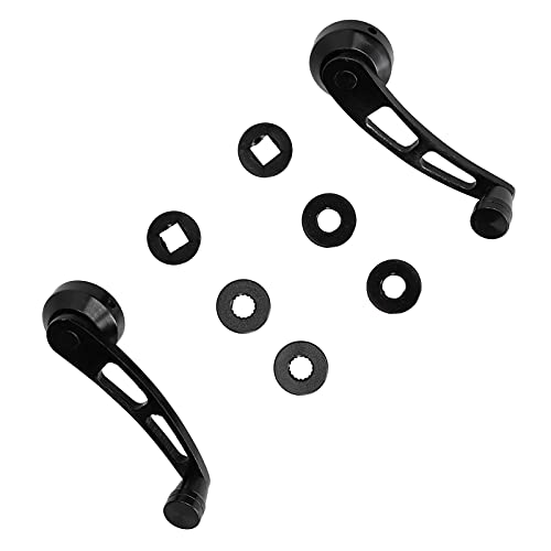 Universele Crank venster auto interieur auto interieur voor deur handgrepen set handgereedschap 4