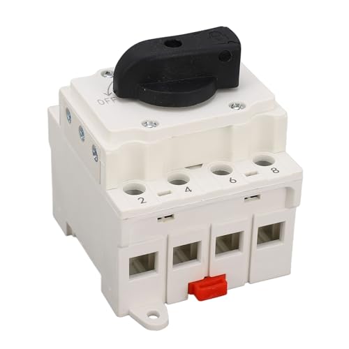 PV Quick Break Solar Separation Switch Photovoltaic DC Isoleerschakelaar 4P Koper Terminal DC 1000V 32A Voor thuis