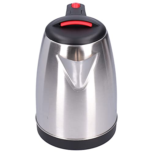 2.0L Roestvrij staal Cordless Waterkoker, Elektrische Tea Waterkoker Cordless Design Geweldig voor thee, koffie en al uw warm water behoeften 3