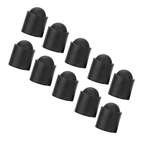 10Pcs Pool Cue Tip Rubber Cover Biljartkeuen Stick Beschermende Hoes Accessoire 3