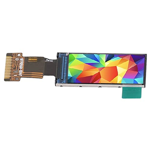 4 stuks 0.96 inch TFT kleurenscherm, SPI interface, resolutie 80 x 160, klein, dun, hoge lichtdoorlating, geen straling, laag verbruik 5