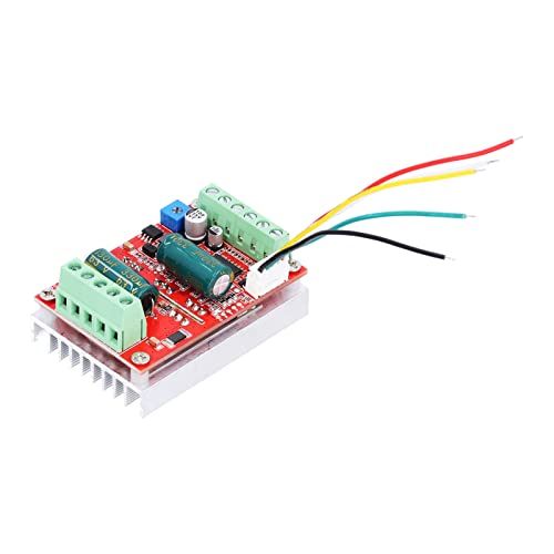 Motor Controller, Humanized Design Full Chip Technology Forward Reverse Brushless PWM DC Electric Speed Module met Hall Controller, 400W 12V 24V 48V