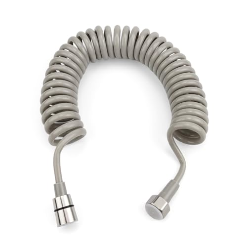 5 m Doucheslang, Telescopische doucheslang, Roestvrij stalen interface, Douchebroek, Geschikt voor handdouches, Toiletten, Badkuip Spray Guns, Basin Faucet Douches