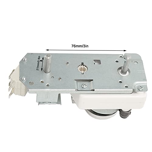 TMH30MU02E Delay Timer Switch 220 naar 240V Oven Timer Switch Eenvoudig te installeren Tijd Controller 7.6cm Spacing Timer Timer Switch voor Magnetron Oven 5