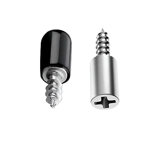 Verpakking van 24 Shelf Pennen, Planchethouders met zwarte anti-sliphoes, geïntegreerde klemmen voor schuren, Planchethouders 3