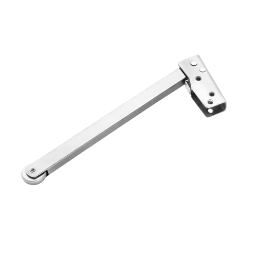 Branddeurcoördinator Roestvrij stalen veerdeur sluit sequencer Nauwkeurige sluiting instelling sequencer 5