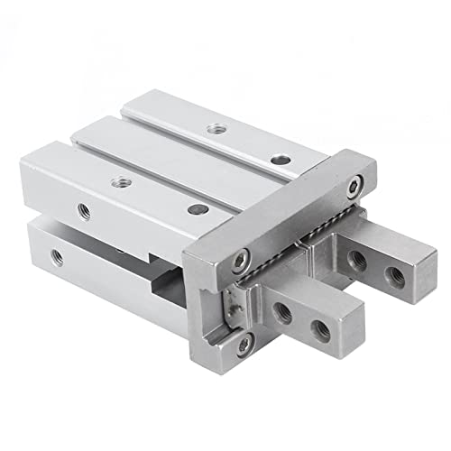 MHZ2 Steel Parallel Pneumatische Gripper Pneumatische Finger Cilinder Dubbele Acting Air Gripper Hoge Precisie Goede Afdichting(MHZ2-32D) 4