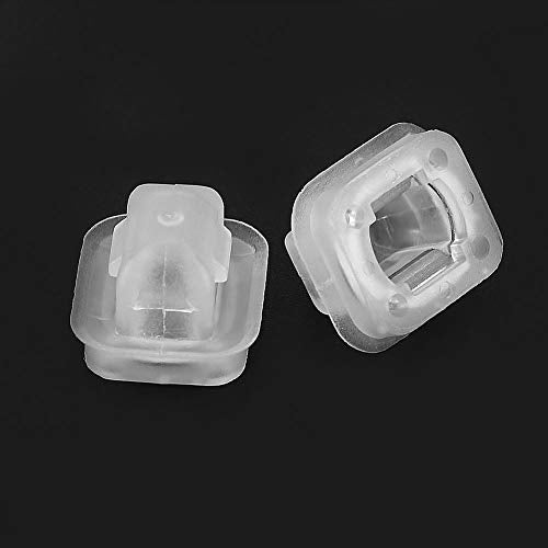 Interieur Trim Deur Trimhouder Finish Trim Clips 10 stuks Plastic Autodeur Insert Trim Band Eyelets Clips Card Inlay voor E46 E90 E91 E92 E9 5