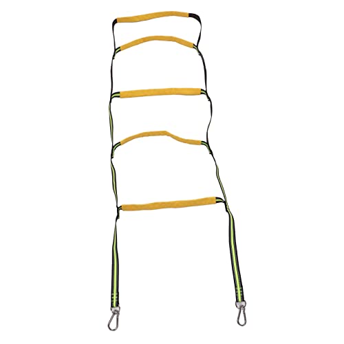 5 stap Boot touw Ladder, Boot touw Ladder verlenging, Assist Boot vouwen Ladder, Zwemmen Ladder voor Zeilboot, Kajak, Kanoën thuis Schoonheid Salon Pool 5