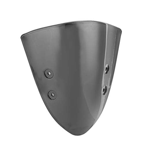 ABS voorruit voorruit ER-6N ER6N 2012-2014 (zwart, donkerbruin) standaard Zwart 4