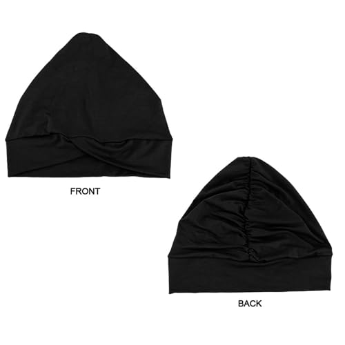 Zwemmuts vrouwen zwemmuts vrouwen tulband zwemmuts vrouwen lange haar waterdichte zwemmuts douchemuts voor vrouwen zwemmuts meisjes non-slip zomer zwemmuts voor lang kort haar vrouwen 5