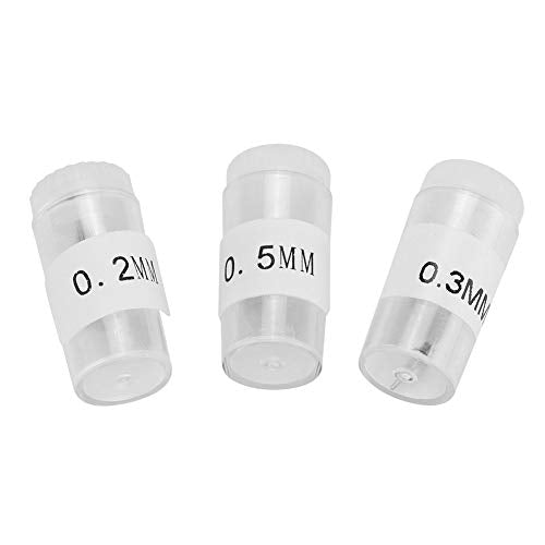 3 Luchtborstel Tip, Nozzles en Naalden Tips Vervanging Timbertech Bushings Accessoires 3 Stukjes 0.2mm 0.3mm 0,5mm Luchtborstel 3