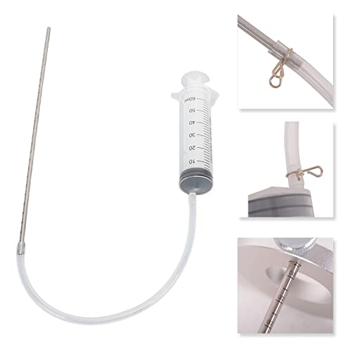 Fork Oil Level Gauge, Motor Fork Oil Level Tool Set, Motorfiets vork schorsing olieniveaumeter gereedschap voor motorfiets mountainbike 5