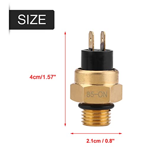 temperatuurschakelaar temperatuursensor 2 naaf 4-Thermocontact 4
