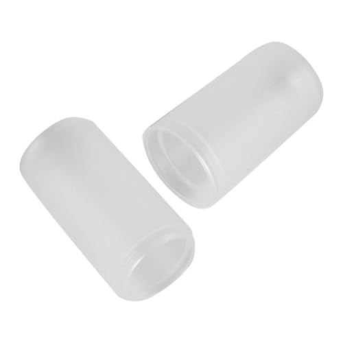 20 st Batterijadapter Converter voor AAA naar AA Batterijen, Transparante Behuizing, Houder met metalen contacten op de bodem