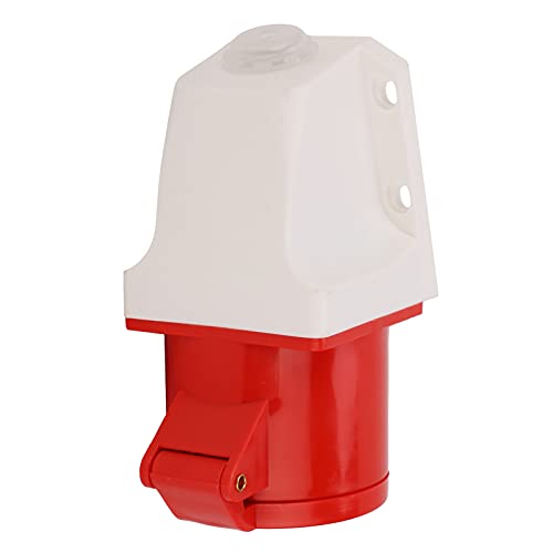 Industriële Socket 5 Pin 3 Fase Explosie Proof IP44 Waterdichte Open Installatie 32A 220-380V / 240-415V