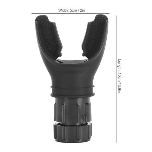 Draagbare Ademtrainer Verstelbare Inhalatie Spiertrainer Verbetert Long Capaciteit Fitness Apparaat (zwart) 3