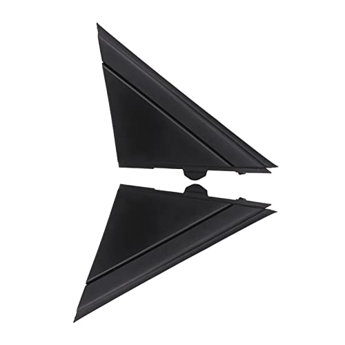 PAIR DEOR MIRROR FLAG COVER BLACK VERVANGING VOOR 500 2012-2017