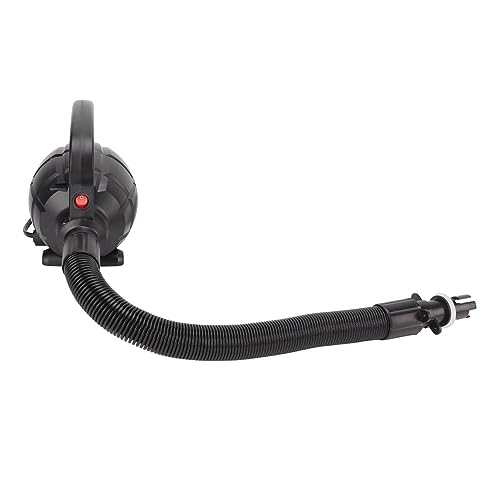 Elektrische luchtpomp hoge druk Quick Fill 600W gereedschapsset voor Inflatie Deflatie met 4 Nozzles Inflator/Deflator Snelle luchtpomp voor Airbed Zwembad Raft boot Zwemring(EU Plug) 5