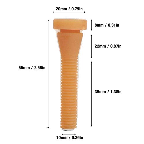 96 st. Veren Plukkende Vingers Haar verwijderen Lijm Stick Eenden Kip Goose Feathers Plukker 4