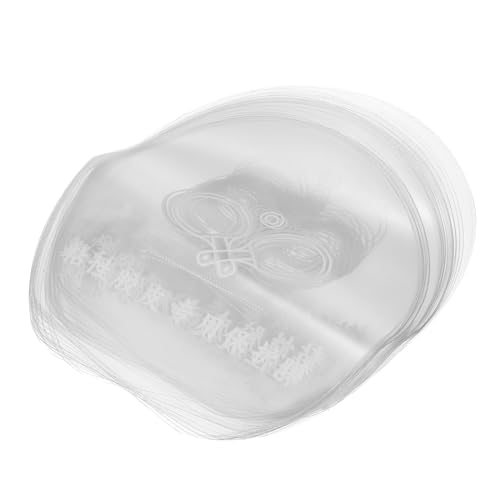 Tafeltennisracket, Rubber Beschermfolie, Verpakking van 10 Zelf-Adhesive Ping Pong Paddle, Beschermende Film Accessoires, Transparant