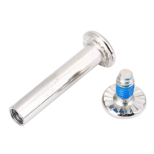 10 st Inline Skate vervangende lagers Schaatsschroeven OD 6mm rolschaatsen vervangende Skate wiel assen