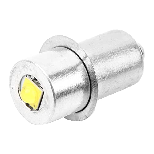 Mag Light 3V 3V P13.5S 3V 3W LED Toorts 3V P13.5S 3W LED Flashlight Vervangingslamp Noodverlichting Werklicht Wit 3V 3V