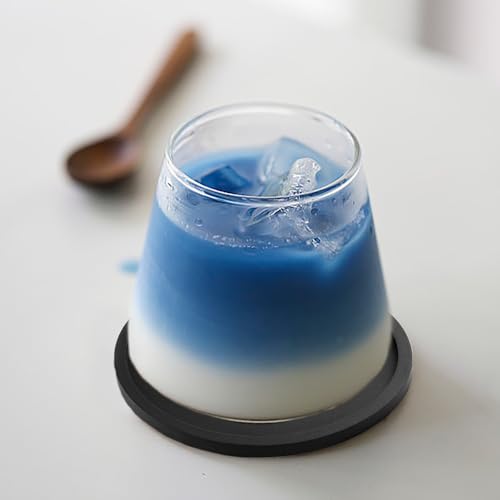 16 Stuks Siliconen Drinkonderzetters, Ronde Mokken Onderzetters Non-Slip Wasbare Cup Matten Onderzetters Pads Heat Resistant Cup Mat voor thuis Bar Office Koffie Beer Tea Mug 4