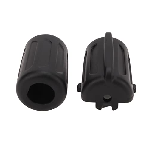 Auto Stuurwielknop; Auto Stuurwiel Switch Knoppen:Stuurwiel sleutel controleknop Multifunctionele ABS 61317849411 Past voor 1 2 3 4 5 6 serie Chromeplate Automotive Interieur (zwart)